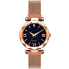 Women Starry Sky Watch Luxury Magnetic Buckle Mesh Band