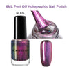 NICOLE DIARY Iridescent Flakies Chameleon Nail Polish Wonderworld