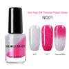NICOLE DIARY Iridescent Flakies Chameleon Nail Polish Wonderworld