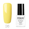 ROSALIND Nail Polish Vernis Semi Permanent Hybrid Varnish Gel polish