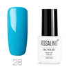 ROSALIND Nail Polish Vernis Semi Permanent Hybrid Varnish Gel polish