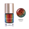 NICOLE DIARY Iridescent Flakies Chameleon Nail Polish Wonderworld