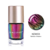 NICOLE DIARY Iridescent Flakies Chameleon Nail Polish Wonderworld