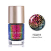 NICOLE DIARY Iridescent Flakies Chameleon Nail Polish Wonderworld