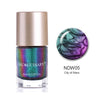 NICOLE DIARY Iridescent Flakies Chameleon Nail Polish Wonderworld