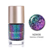 NICOLE DIARY Iridescent Flakies Chameleon Nail Polish Wonderworld