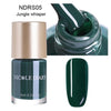 NICOLE DIARY Iridescent Flakies Chameleon Nail Polish Wonderworld