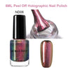 NICOLE DIARY Iridescent Flakies Chameleon Nail Polish Wonderworld