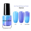 NICOLE DIARY Iridescent Flakies Chameleon Nail Polish Wonderworld