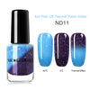 NICOLE DIARY Iridescent Flakies Chameleon Nail Polish Wonderworld