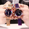 Luxury Women Watches Fashion Elegant Magnet Buckle Vibrato