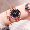 Luxury Women Watches Fashion Elegant Magnet Buckle Vibrato