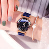 Luxury Women Watches Fashion Elegant Magnet Buckle Vibrato