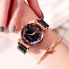 Luxury Women Watches Fashion Elegant Magnet Buckle Vibrato