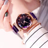 Luxury Women Watches Fashion Elegant Magnet Buckle Vibrato