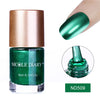 NICOLE DIARY Thermal Nail Polish Glitter Temperature Color