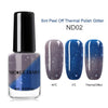 NICOLE DIARY Thermal Nail Polish Glitter Temperature Color