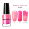 NICOLE DIARY Thermal Nail Polish Glitter Temperature Color