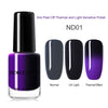 NICOLE DIARY Thermal Nail Polish Glitter Temperature Color