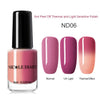 NICOLE DIARY Thermal Nail Polish Glitter Temperature Color