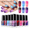 NICOLE DIARY Thermal Nail Polish Glitter Temperature Color