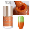 NICOLE DIARY Thermal Nail Polish Glitter Temperature Color