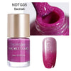 NICOLE DIARY Thermal Nail Polish Glitter Temperature Color