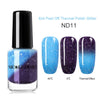 NICOLE DIARY Thermal Nail Polish Glitter Temperature Color