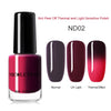 NICOLE DIARY Thermal Nail Polish Glitter Temperature Color