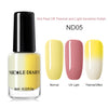 NICOLE DIARY Thermal Nail Polish Glitter Temperature Color