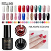 ROSALIND 7ML UV Gel Varnish Nail Polish Set For Manicure Gellak Semi