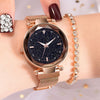 Luxury Women Watches 2019 Ladies Watch Starry Sky Magnetic