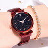 Luxury Women Watches 2019 Ladies Watch Starry Sky Magnetic