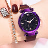 Luxury Women Watches 2019 Ladies Watch Starry Sky Magnetic