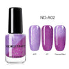 NICOLE DIARY Thermal Nail Polish Glitter Temperature Color