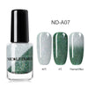 NICOLE DIARY Thermal Nail Polish Glitter Temperature Color