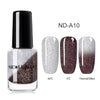 NICOLE DIARY Thermal Nail Polish Glitter Temperature Color