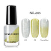 NICOLE DIARY Thermal Nail Polish Glitter Temperature Color