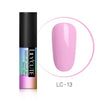 LILYCUTE Nail Art Gel 5ML Pure Nail Color UV LED Gel Nail Polish