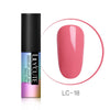 LILYCUTE Nail Art Gel 5ML Pure Nail Color UV LED Gel Nail Polish