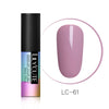 LILYCUTE Nail Art Gel 5ML Pure Nail Color UV LED Gel Nail Polish