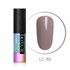 LILYCUTE Nail Art Gel 5ML Pure Nail Color UV LED Gel Nail Polish