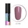 LILYCUTE Nail Art Gel 5ML Pure Nail Color UV LED Gel Nail Polish