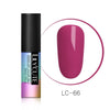 LILYCUTE Nail Art Gel 5ML Pure Nail Color UV LED Gel Nail Polish