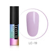 LILYCUTE Nail Art Gel 5ML Pure Nail Color UV LED Gel Nail Polish