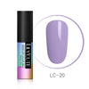 LILYCUTE Nail Art Gel 5ML Pure Nail Color UV LED Gel Nail Polish