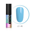 LILYCUTE Nail Art Gel 5ML Pure Nail Color UV LED Gel Nail Polish