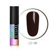 LILYCUTE Nail Art Gel 5ML Pure Nail Color UV LED Gel Nail Polish