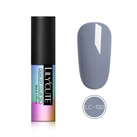 LILYCUTE Nail Gel Nail Polish Gel Polish Semi Permanent UV