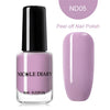 NICOLE DIARY Iridescent Flakies Chameleon Nail Polish Wonderworld